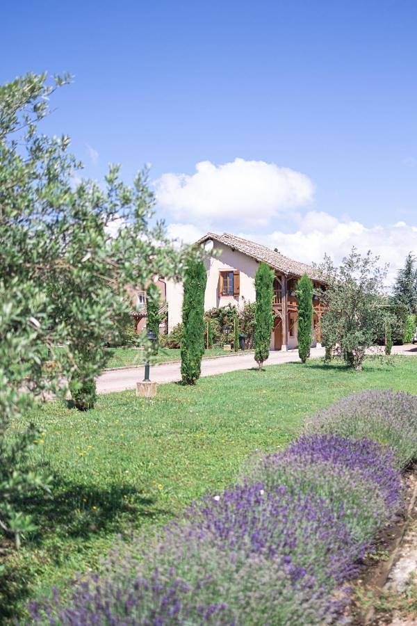 Hôtel pour 6 personnes, avec jardin et piscine, animaux acceptés à Tournus - 3