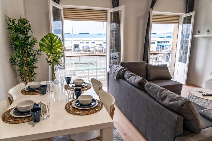Casa de férias para 5 pessoas, com vista e varanda, adaptado a crianças em Vigo