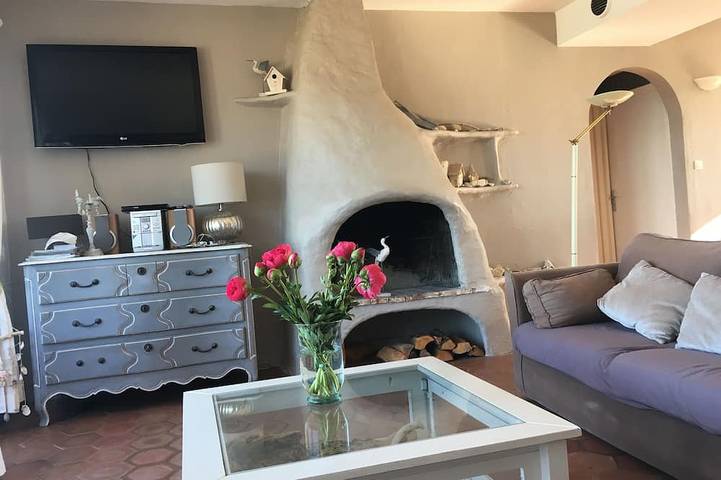 Gîte pour 6 personnes, avec terrasse dans Plage De Port Grimaud - 4