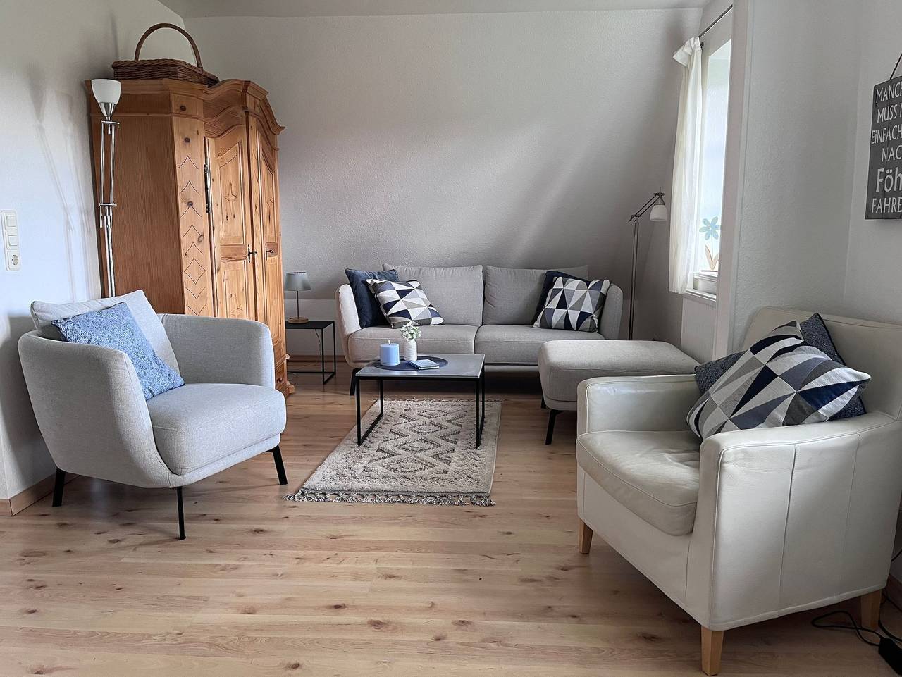Ganze Ferienwohnung, Haus Jasse, Boldixumerstr. 61 - Haus Jasse, Boldixumerstr. 61 in Wyk auf Föhr (Stadt), Wyk auf Föhr
