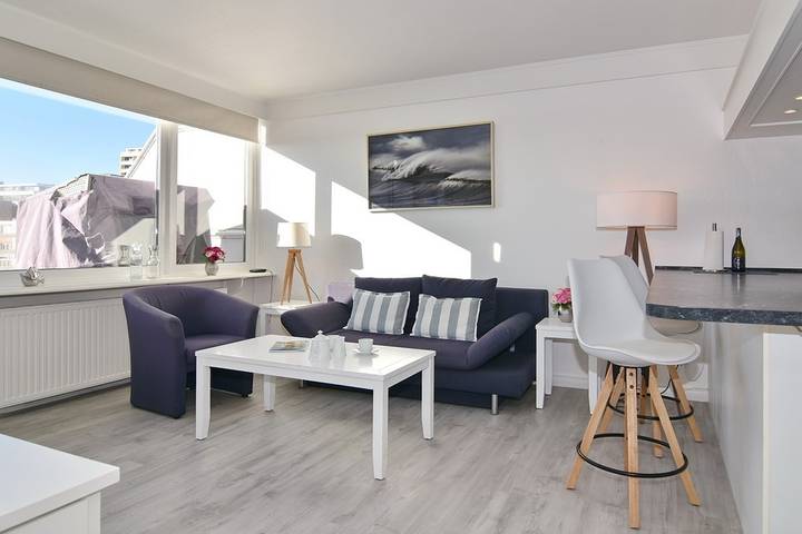 Appartement de vacances entier, Appartement de vacances pour 2 personnes avec balcon in Westerland, Sylt (Gemeinde)