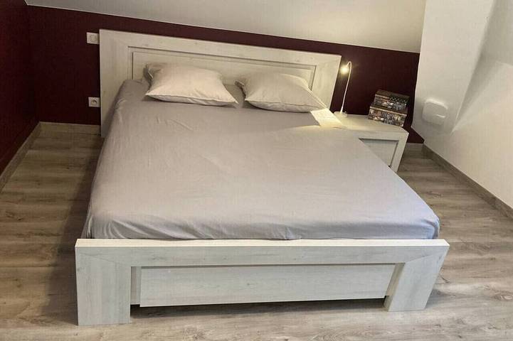 Gîte pour 4 personnes, avec jardin, animaux acceptés dans Thermes Marlioz - 2