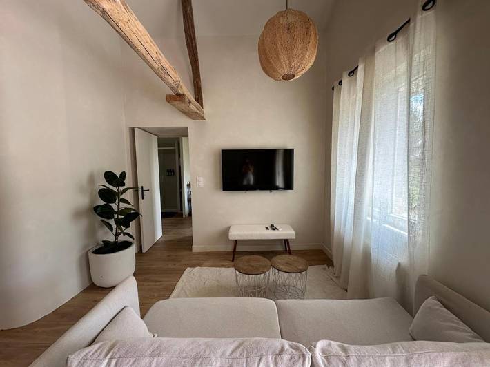 Location de vacances pour 2 personnes, avec Terrasse à Lagrave - 3