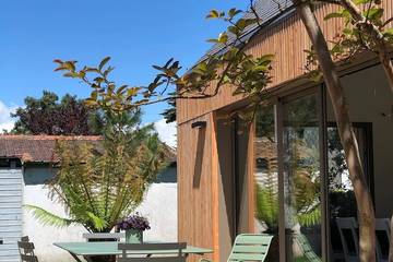 Gîte pour 10 personnes, avec jardin et terrasse dans Plage de Lanséria