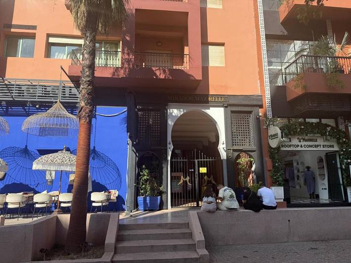 Gîte pour 5 personnes, avec piscine et jardin dans Jardin Majorelle Marrakech - 2