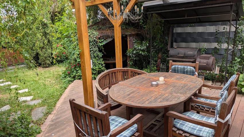 Ferienhaus für 8 Personen, mit Sauna und Ausblick sowie Pool und Garten am Bodensee - 3