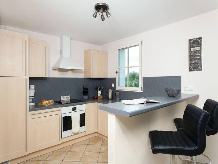 Location de vacances pour 6 personnes, avec terrasse et piscine à L'Aiguillon-sur-Vie - 4