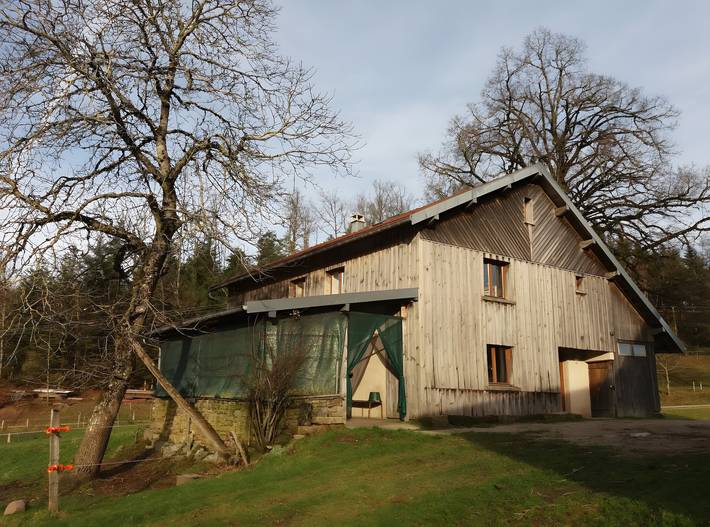 Gîte pour 25 personnes, avec jardin