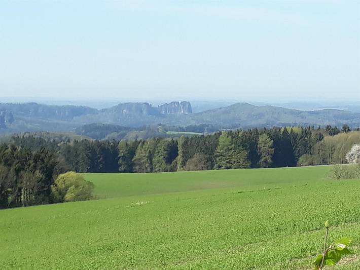 Ganze Ferienwohnung, Ferienwohnung Hartig - Ferienwohnung, 1 Schlafraum in Sebnitz, Elbsandsteingebirge