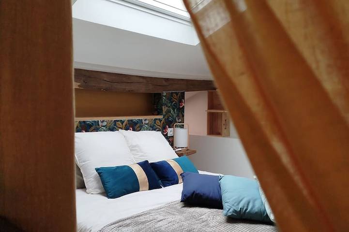 Gîte pour 2 personnes, avec terrasse et jardin à Nailhac - 2