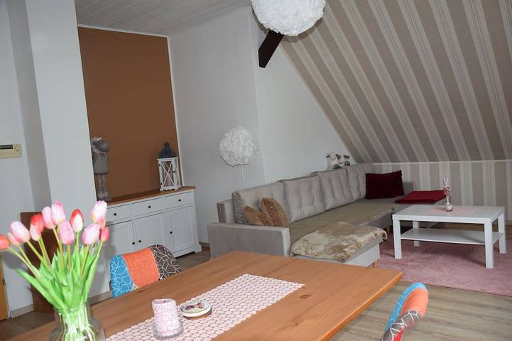 Ferienwohnung für 3 Personen, mit Garten in Storkow