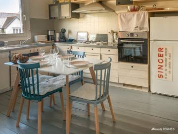 Appartement De Vacances pour 4 Personnes dans Larmor-Plage, Région de Lorient, Photo 3