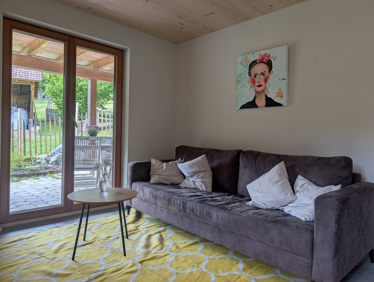 Ganze Wohnung, Apartment „Waldruhe“ mit privater Terrasse und Wlan in Deggenhausertal, Region Bodensee-Oberschwaben