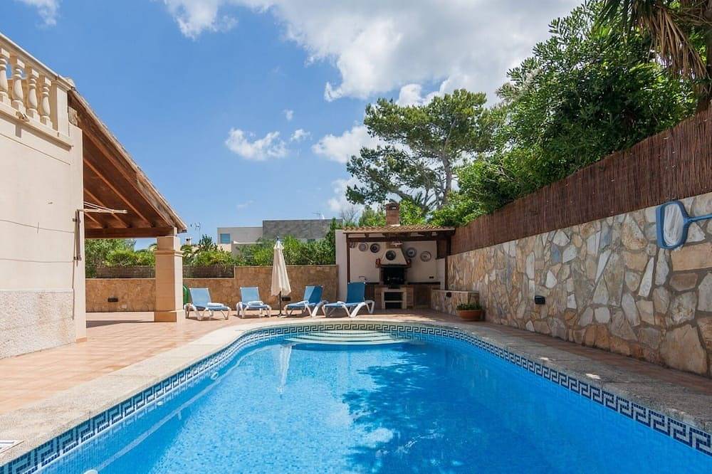 Montferrutx - Fantastische Villa mit Pool in Colonia de Sant Pere in Colònia de Sant Pere, Artà