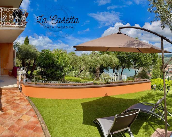 Ferienwohnung für 4 Personen, mit Ausblick und Garten sowie Balkon, kinderfreundlich in Lerici - 3