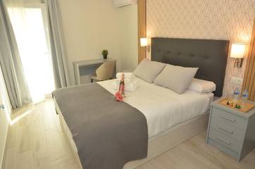 BnB für 2 Personen, mit Terrasse und Ausblick in Malaga