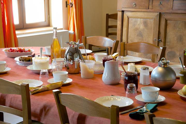 Chambre d’hôte pour 5 personnes, avec jardin en Champagne-Ardenne - 4