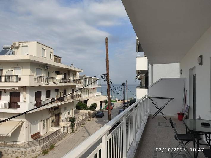 Appartement de vacances pour 2 personnes, avec balcon et vue