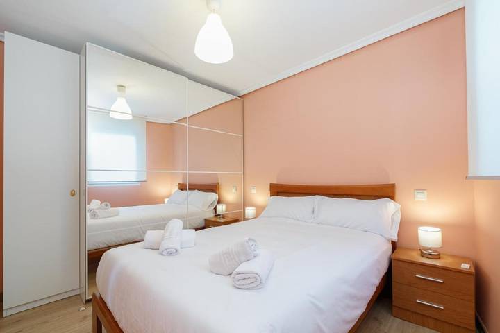 Apartamento de férias para 2 pessoas, com varanda em Vigo