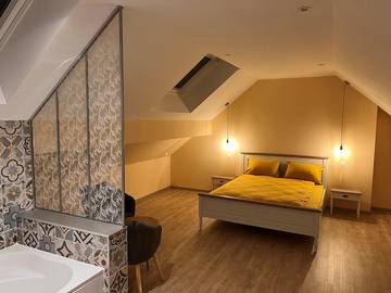 Chambre d’hôte pour 4 personnes, avec jardin, animaux acceptés dans Verdun