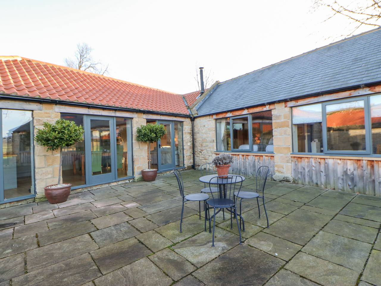 The Byre, Sedbury Park Farm in North Yorkshire