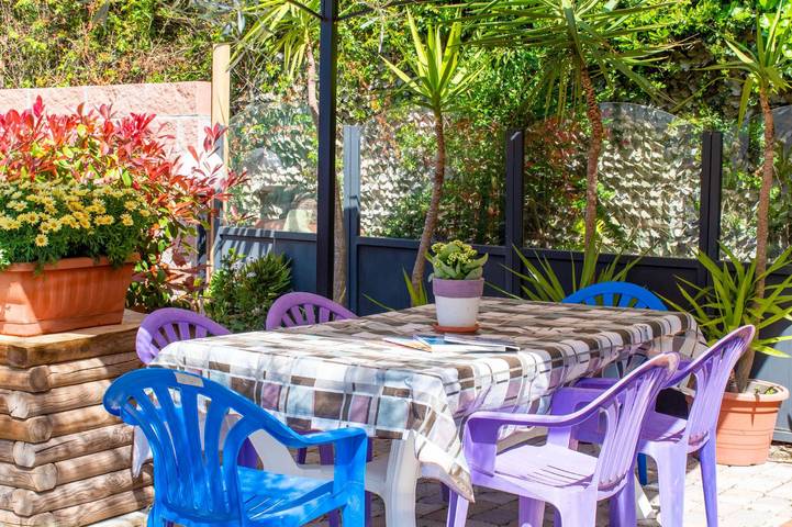 Ferienwohnung für 4 Personen, mit Garten in Lacona - 3