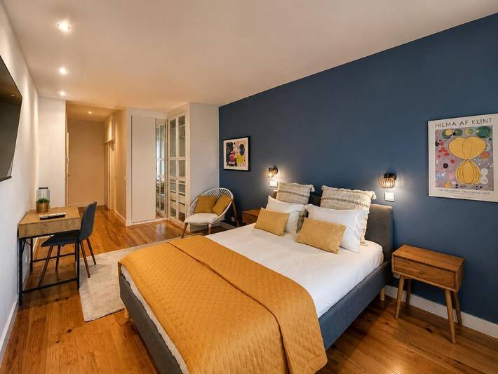 Twin Room with Balcony in Matosinhos, Matosinhos e Leça da Palmeira