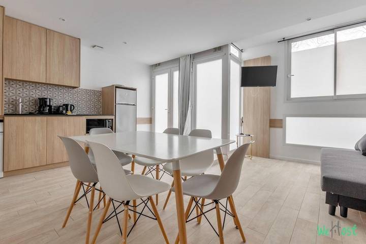 Gîte pour 6 personnes à Vanves