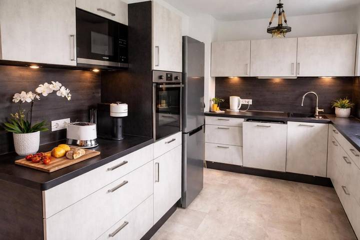 Appartement de vacances pour 13 personnes, avec balcon, animaux acceptés