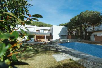 view of accommodation