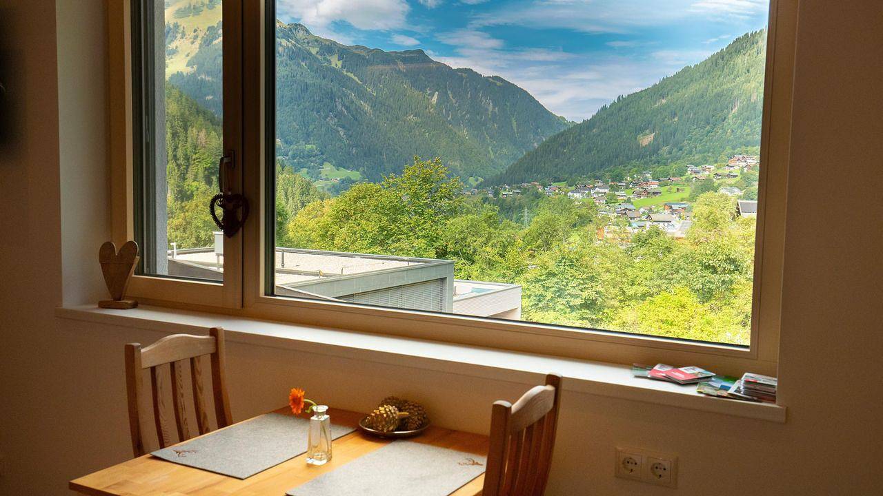 Ganze Ferienwohnung, Ferienwohnung für 2 Personen (25 m²) in Gortipohl in Sankt Gallenkirch, Verwall