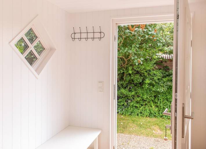 Ganze Wohnung, Himmel: Traumhafte Ferienwohnung für Ihren Familienurlaub auf Amrum - Mit Blick auf das Weltnaturerbe Wattenmeer in Nordfriesische Inseln (Schleswig-Holstein) (Schleswig-Holstein), Nebel