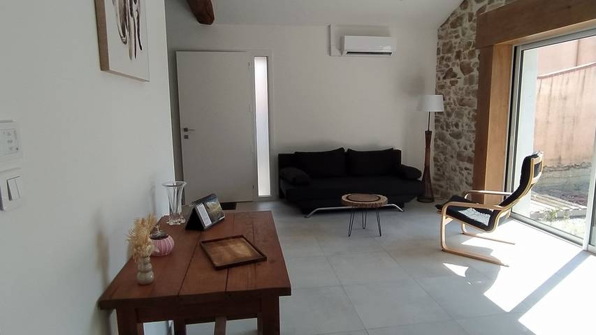 Gîte pour 4 personnes, avec jardin et terrasse à Frossay - 4