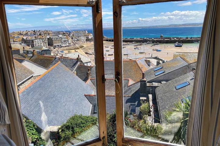 Ferienhaus für 6 Personen, mit Garten in St. Ives