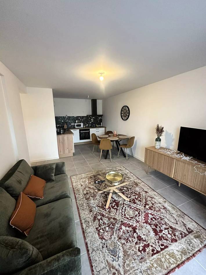 Apartamento entero, El campo de Marte, centro de la ciudad, Lr108 in La Rochelle, Región de La Rochelle
