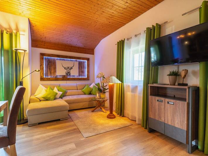 Ferienhaus für 2 Personen, mit Balkon und Garten in Ruhpolding - 4