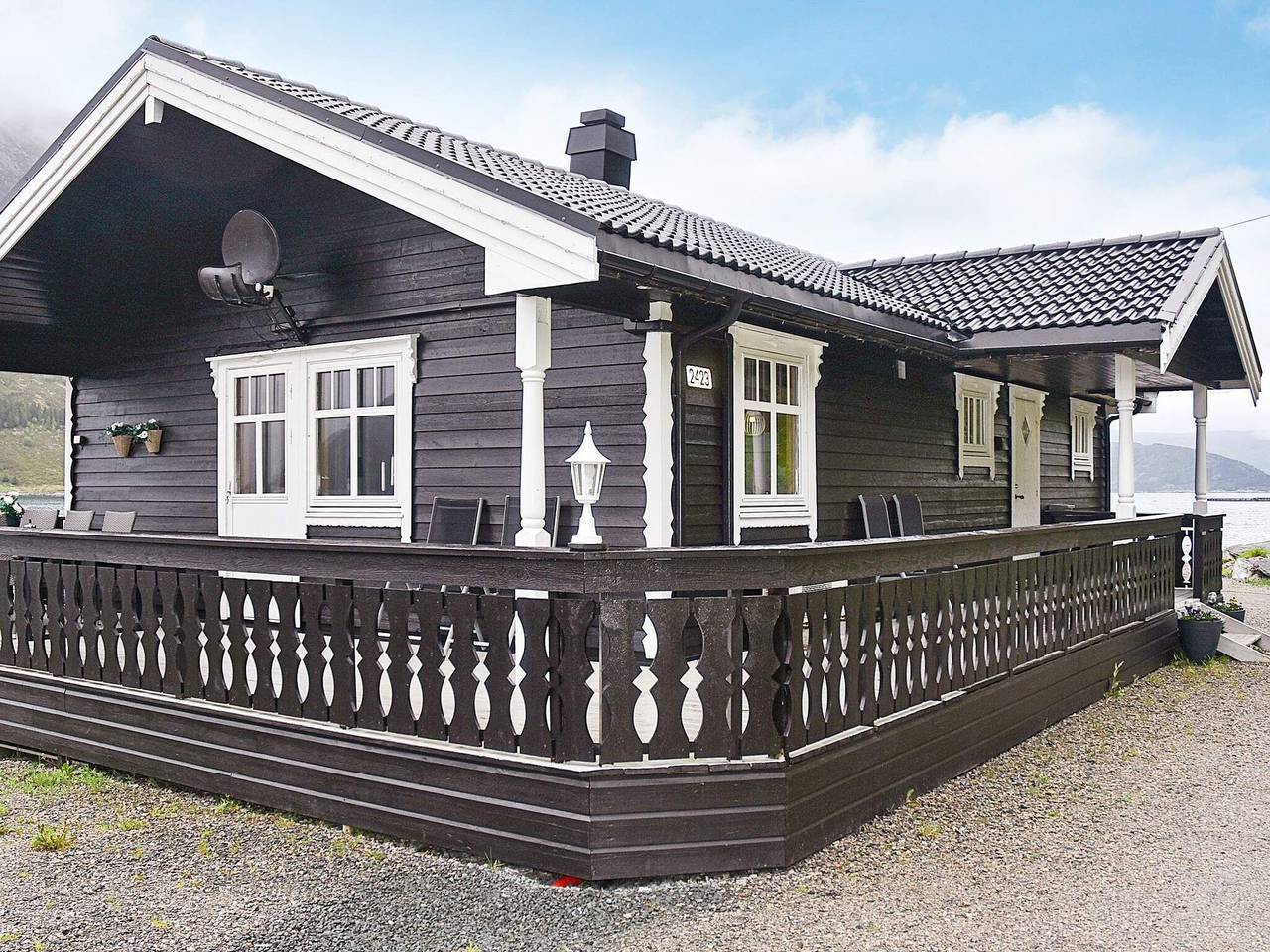 7 Personen Ferienhaus in Selje in Selje