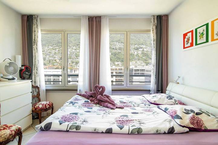 Appartamento intero, Panorama Ideal in Locarno, Alpi Ticinesi e del Verbano