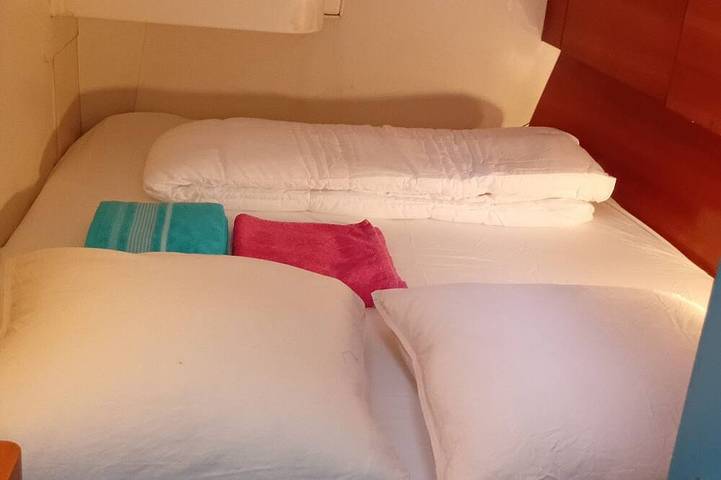 Péniche pour 6 personnes, avec balcon dans l' Hérault - 2