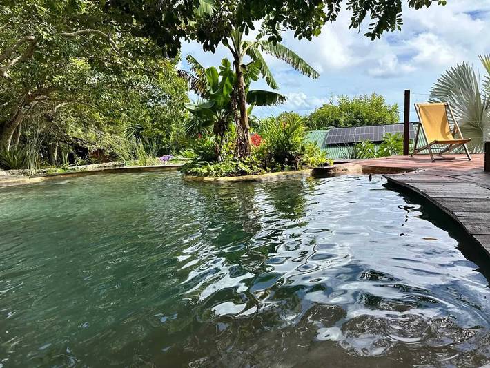 Bungalow pour 2 personnes, avec piscine et terrasse