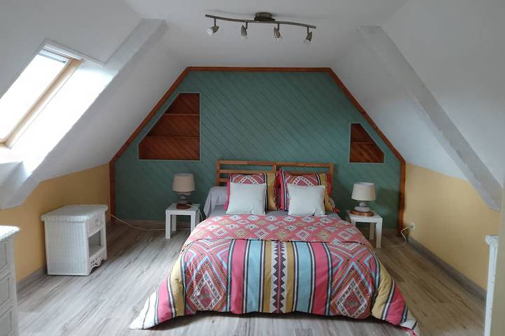 Location de vacances pour 6 personnes, avec jardin à Le Faou - 3