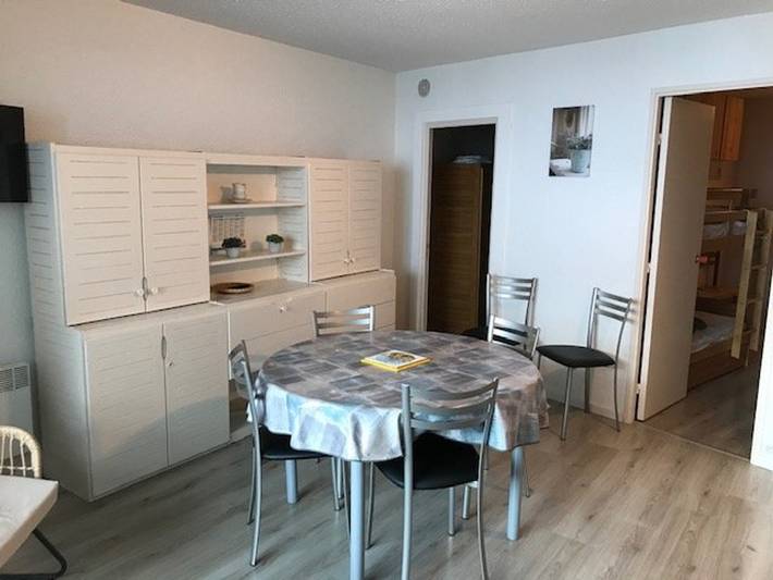 Gîte pour 6 personnes, avec balcon dans La Mongie - 2
