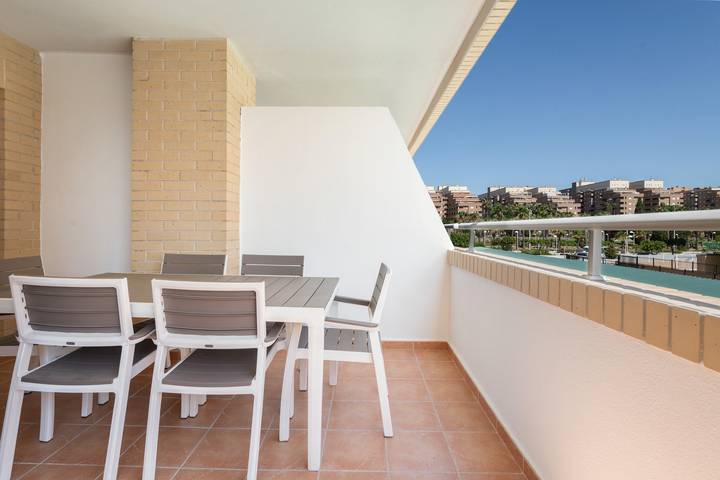 Ferienwohnung für 4 Personen, mit Garten und Kinderpool in Oropesa del Mar - 3