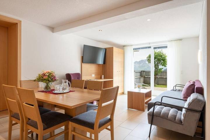 Ferienwohnung für 6 Personen, mit Garten und Ausblick, mit Haustier in Fontanella - 3