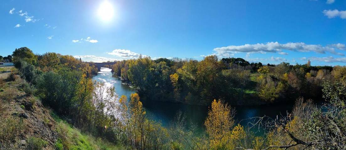 Villa pour 8 personnes, avec piscine ainsi que jardin et vue à Gignac - 2