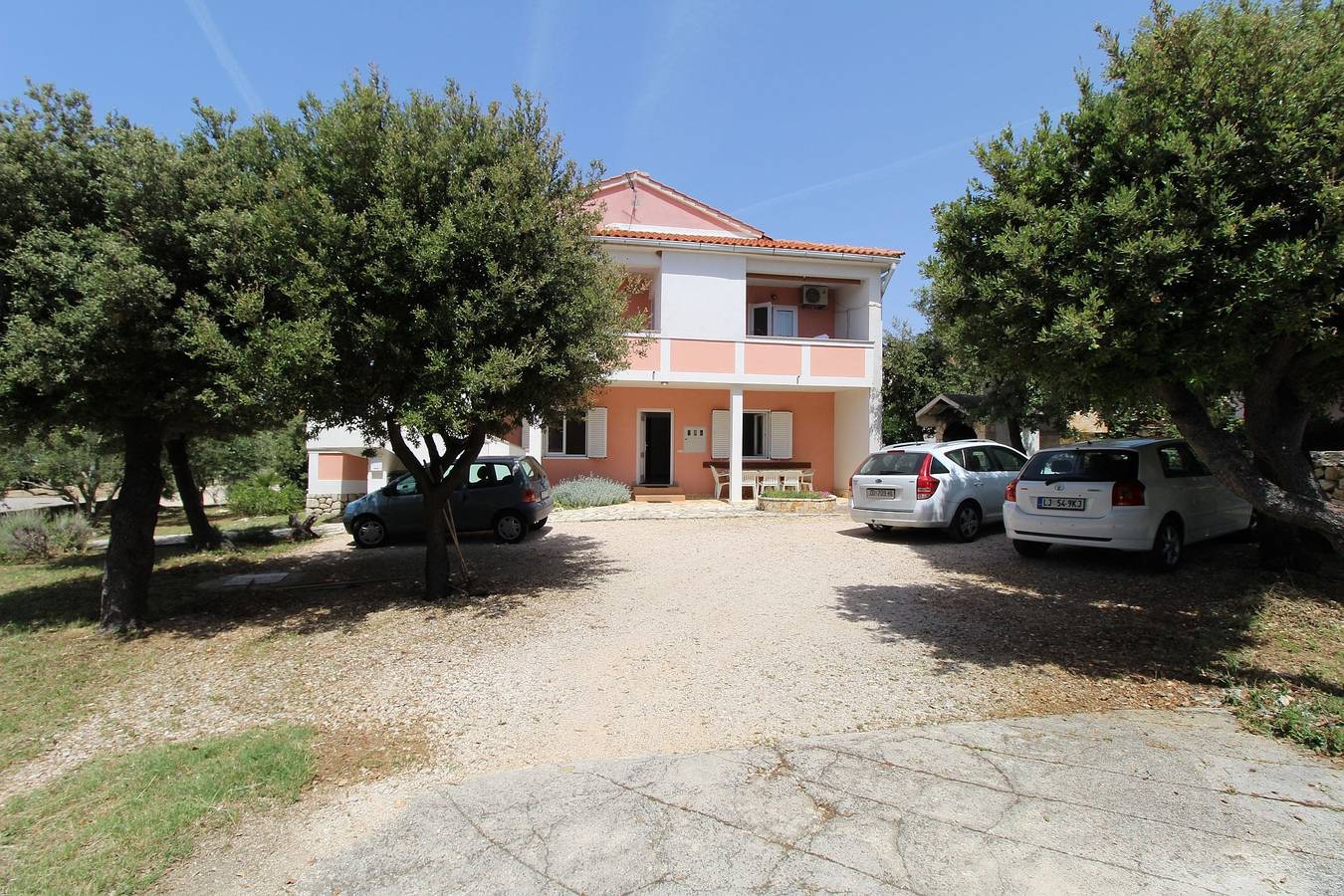 Entire apartment, One bedroom apartment with terrace Mandre, Pag A-6418-f in Mandre, Pag Island