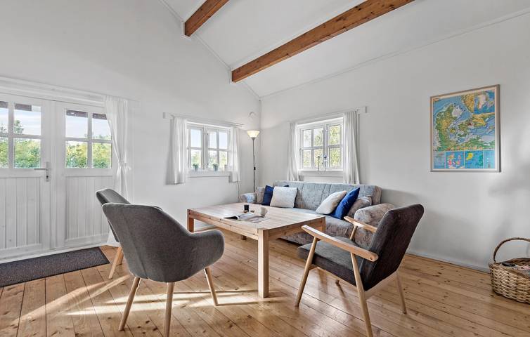 Ferienhaus für 6 Personen mit Garten in Hovborg, Vejen