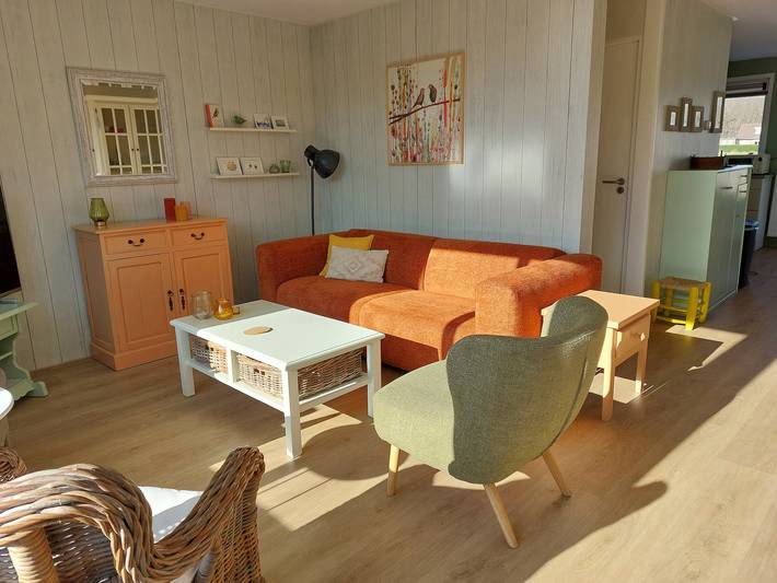 Ferienhaus für 6 Personen, mit Garten - 1