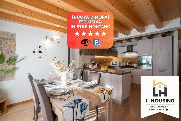 Appartamento per 7 persone, con Balcone e Panorama a Roana