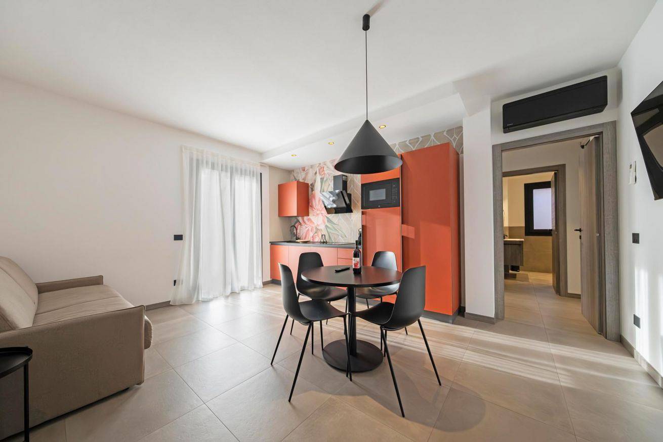 Apartamento entero,  Apartmentsgarda - Residenza Garda Deluxe - B1 in Garda, Montañas Garda